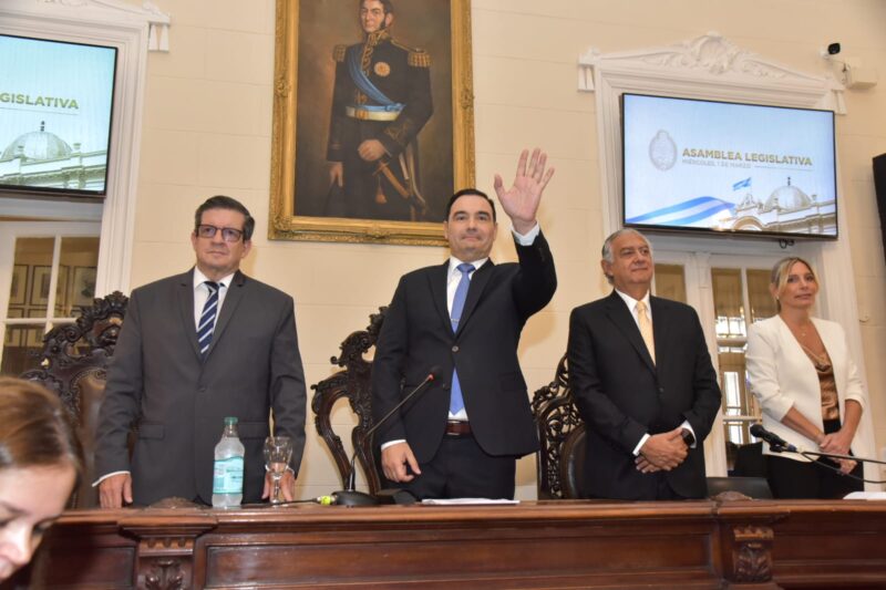 Corrientes: Valdés inauguró el 239° Período Ordinario de Sesiones