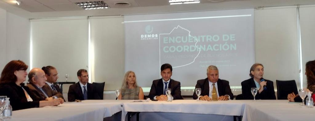 Demos: nuevo espacio liberal para el 2023