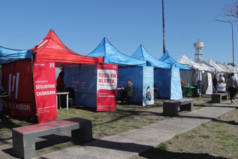 Morón: Vuelve el operativo “En Tu Barrio Con Vos”