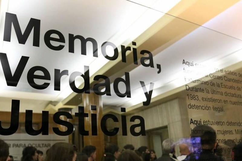 Relanzan la web sobre juicios de lesa humanidad con la información de todas las causas que tuvieron sentencia desde 1985