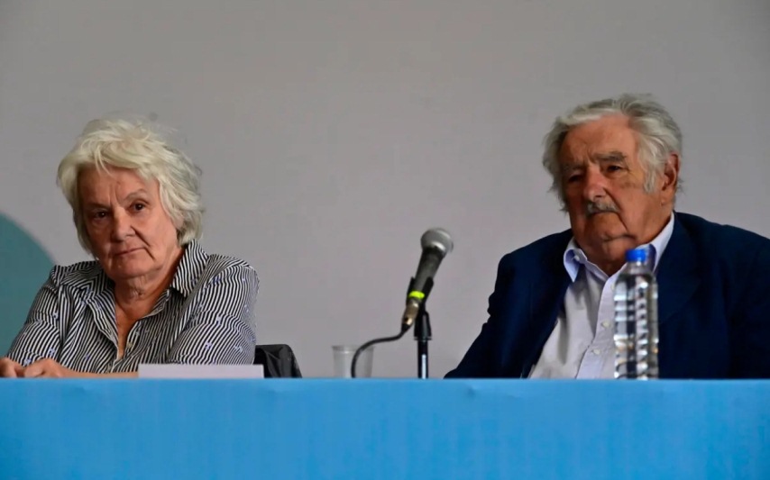 Pepe Mujica y Lucía Topolansky estarán en Buenos Aires para hablar sobre los desafíos de la integración latinoamericana