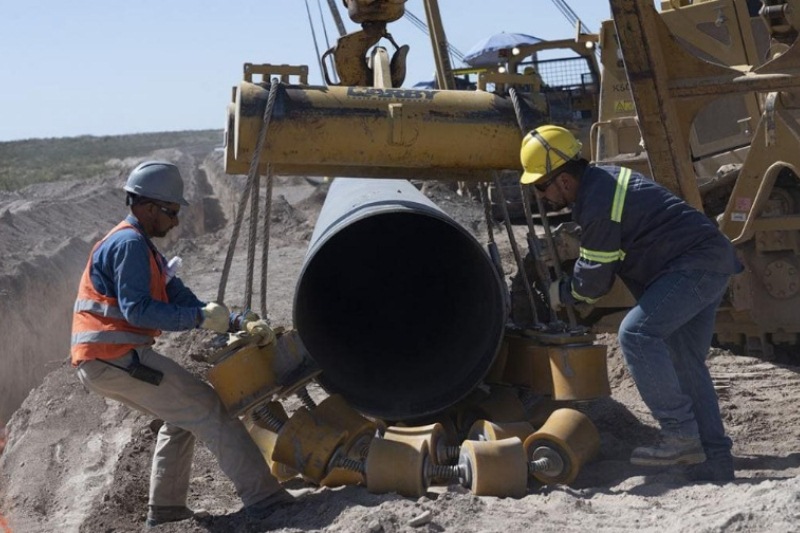 YPF volverá a exportar petróleo a Chile a través del oleoducto trasandino