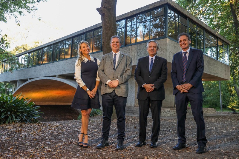El Gobierno inauguró el Museo Casa sobre el Arroyo en la ciudad de Mar del Plata