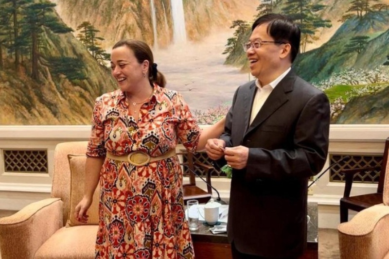 Cecilia Moreau destacó la importancia del viaje de Massa a China: «Amplía relaciones”