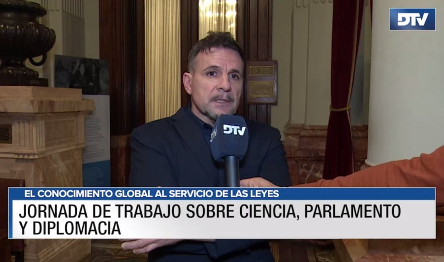 Se realizó la jornada sobre ciencia, parlamento y diplomacia: el conocimiento global al servicio de las leyes
