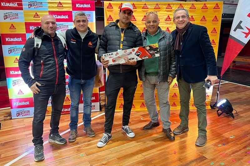 Santiago del Estero tiene al mejor colocador de Klaukol