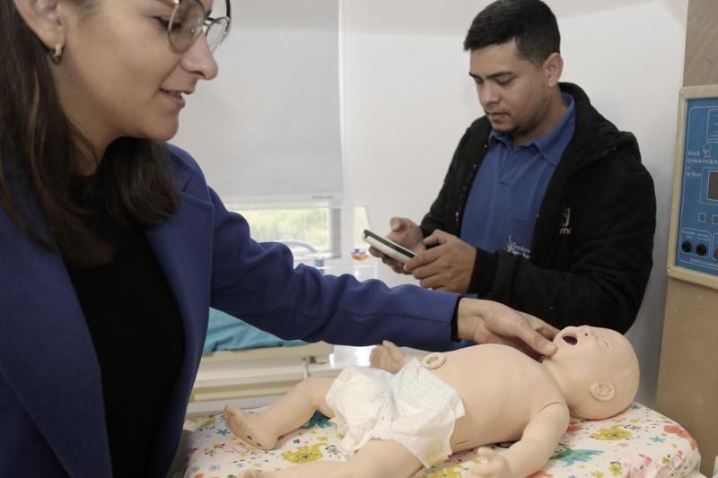 Centro de simulación: cómo resolver escenarios complejos en un parto real