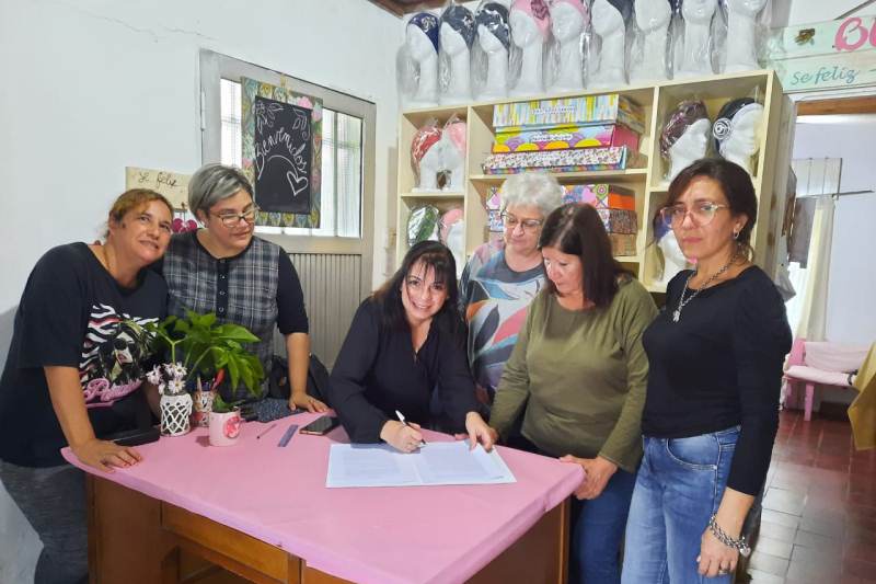 Dona Cabello brinda asistencia profesional psicooncológica en Corrientes