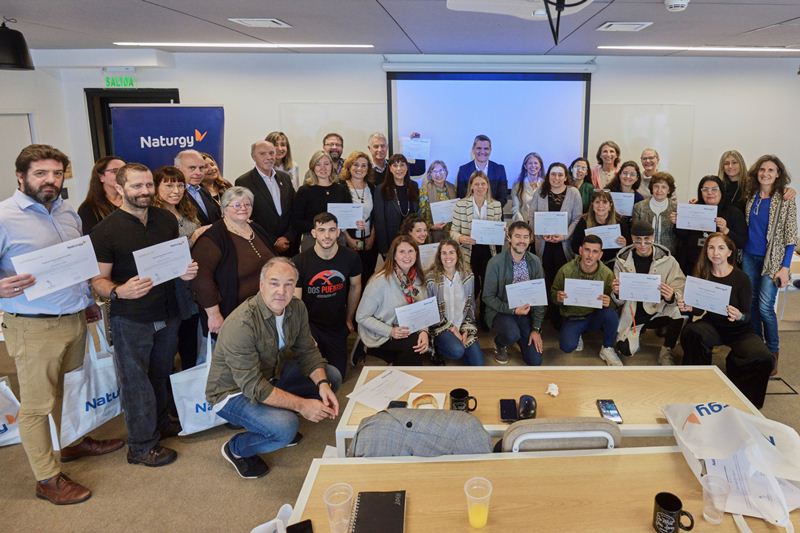 Naturgy distinguió a los ganadores del Programa Emprendedores Sociales 2023