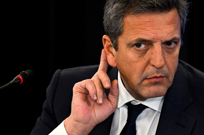 Massa eligió adversario