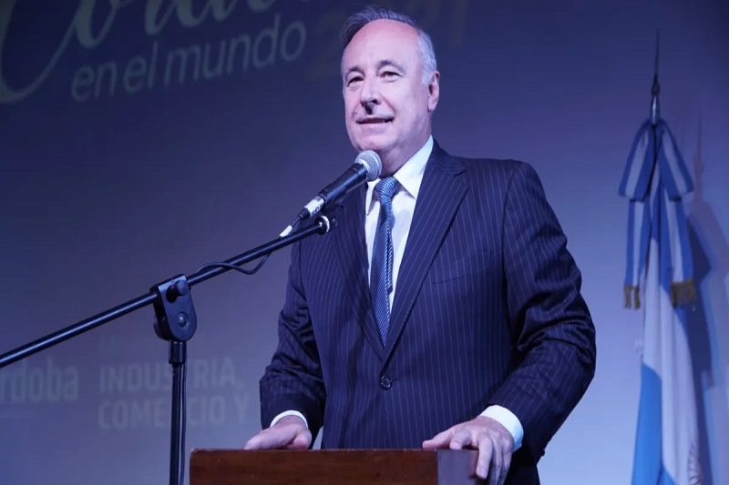 Accastello lanzó su candidatura a la Intendencia de Villa María