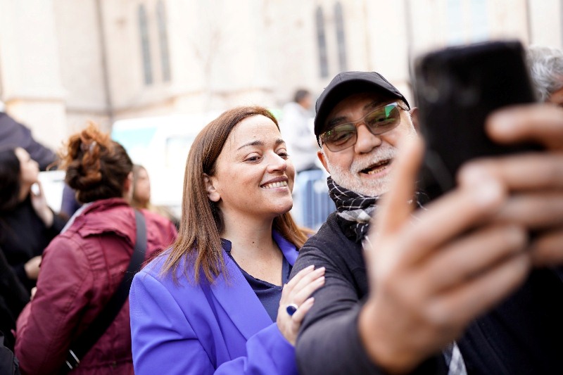 Cecilia Moreau: «en estas elecciones nos jugamos la posibilidad de seguir avanzando como país»