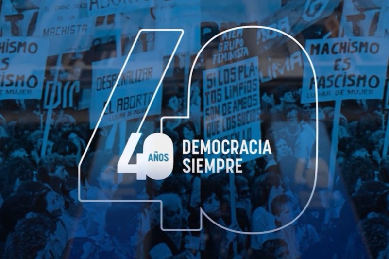 Diputados reflexionaron sobre la importancia de que se hayan cumplido 40 años interrumpidos en democracia