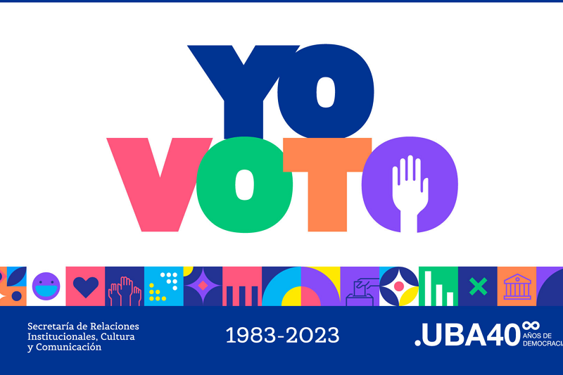 «Nuestro voto cuenta», una campaña para «incentivar la participación» de los jóvenes