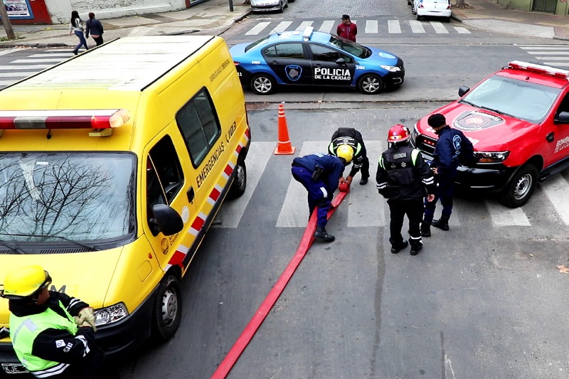 Néstor Nicolás compartió en Junín los puntos críticos para la gestión de la emergencia