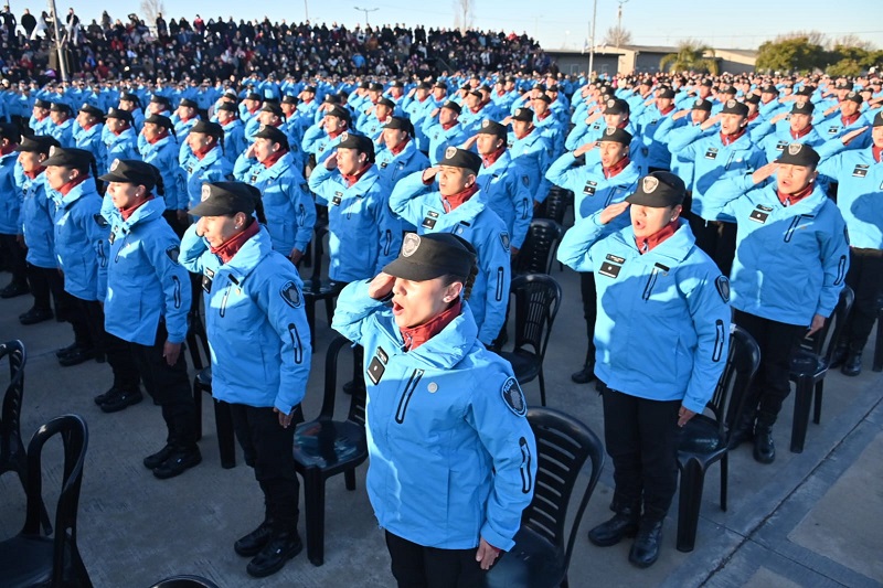 La Policía de la Ciudad incorporó más de 400 nuevos efectivos