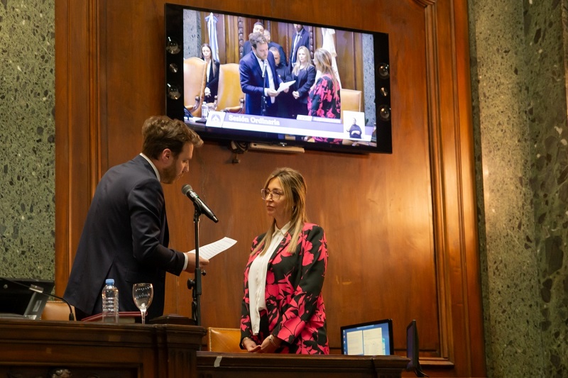 Asumió Karina Leguizamón como consejera del Consejo de la Magistratura porteño