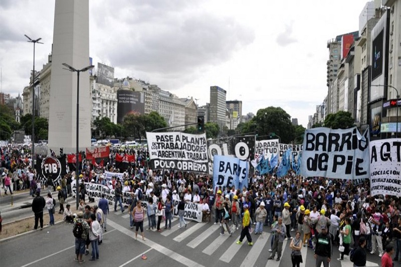 «Nación tiene que pagar los gastos que causan las protestas y manifestaciones que se hacen en la Ciudad”