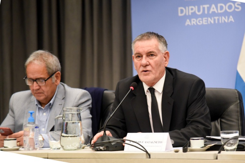 Funcionarios nacionales presentaron el proyecto que crea el programa “Compra Sin IVA”