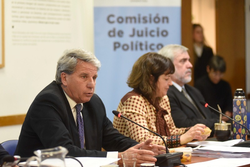 Diputados: nueva reunión de la Comisión Juicio Político sobre la Causa Coparticipación
