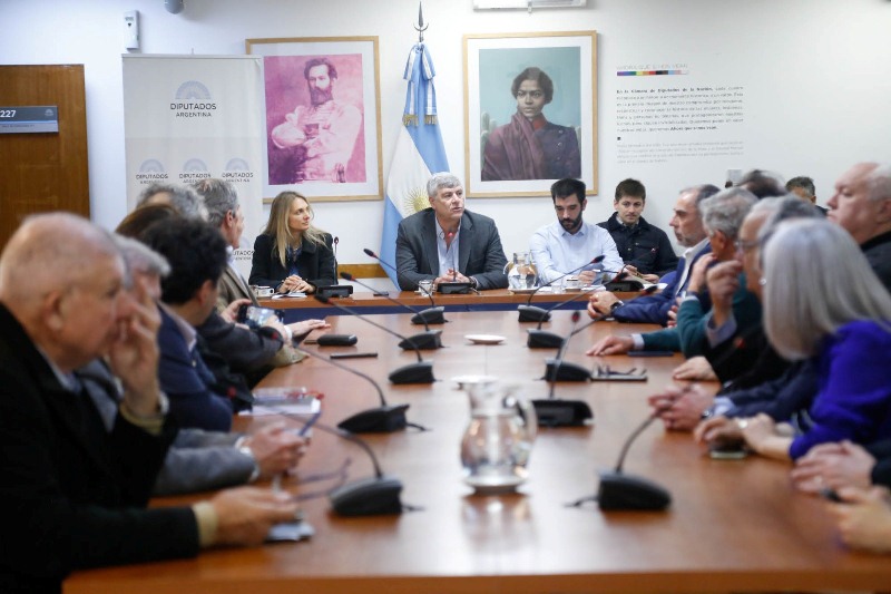 Cadena Bovina: expertos expusieron los lineamientos estratégicos en diputados