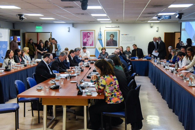 Funcionarios, académicos y especialistas expusieron en Diputados sobre Proyecto de Financiamiento Educativo