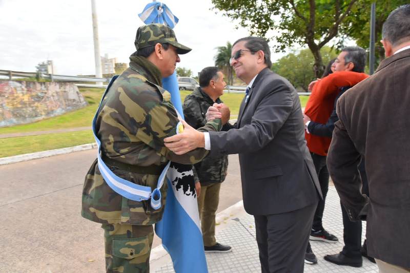 Braillard Poccard: «La vida de Manuel Belgrano es un legado»