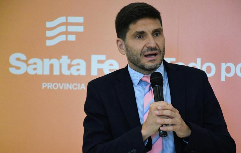 Pullaro adelantó que no va «a acompañar el aumento de retenciones»