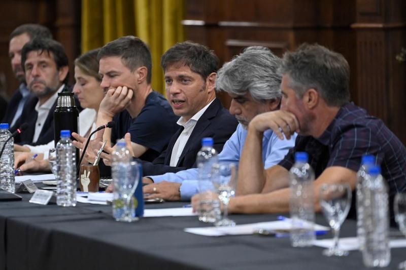 Kicillof: «No hay ningún país que haya logrado desarrollar su industria sin protegerla»