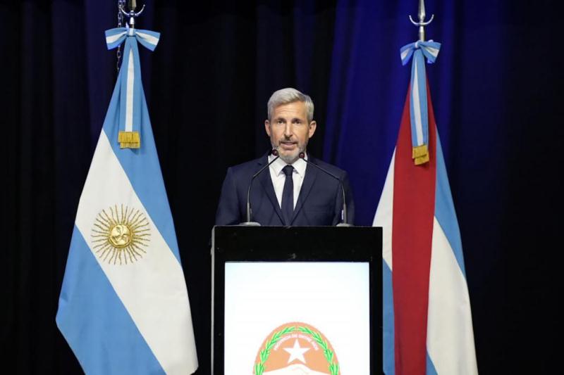 Frigerio advirtió, «si es necesario», irá a la Justicia para recuperar la coparticipación