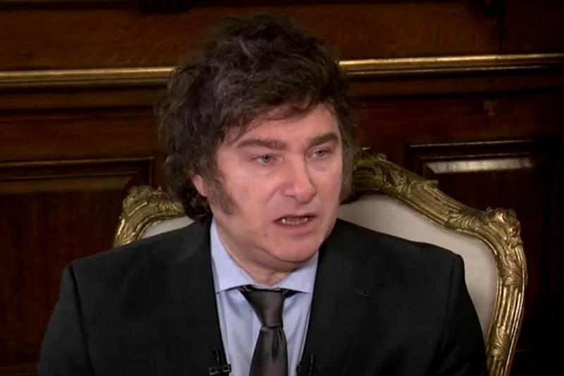 Milei: «Estamos a tiro de dolarizar»