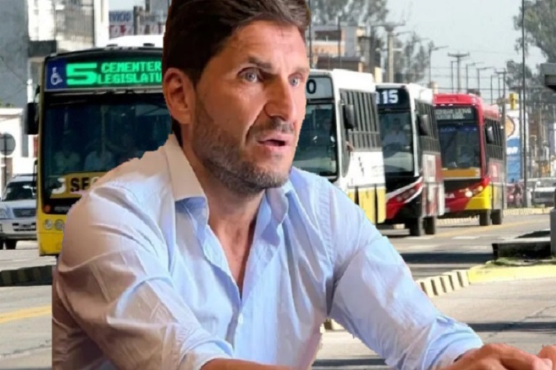 Pullaro: “Si nos dieran lo que aportamos, en Santa Fe el transporte saldría cero peso”