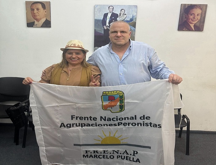 Clara Vega se suma a los vientos de renovación del peronismo