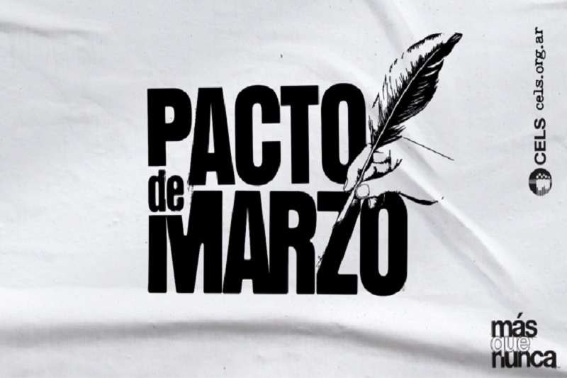 Pacto de marzo: elegimos la democracia