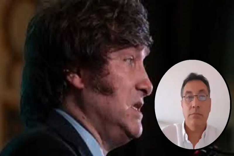 Pablo Galeano: “La imagen de Milei está bajando con la misma velocidad que gestiona”