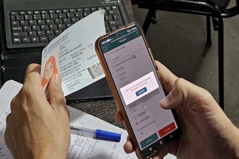 Salta comenzó a digitalizar información de comunidades originarias