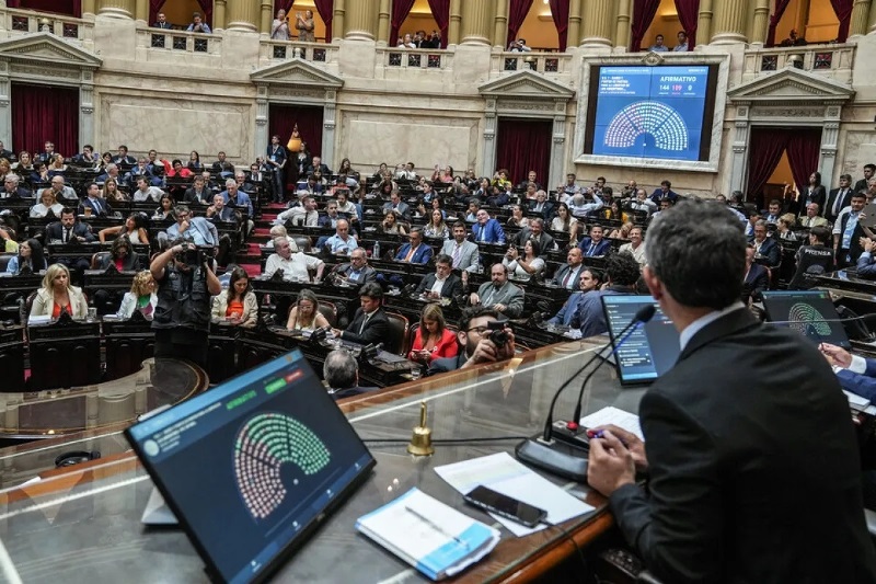 El gobierno de Milei busca favorecer a los sectores más ricos de la Argentina