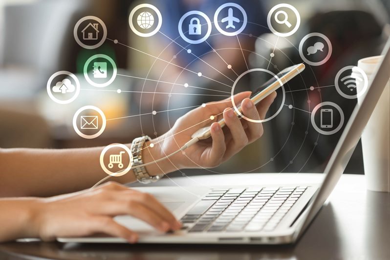 En 10 años se triplicaron los dispositivos conectados a Internet