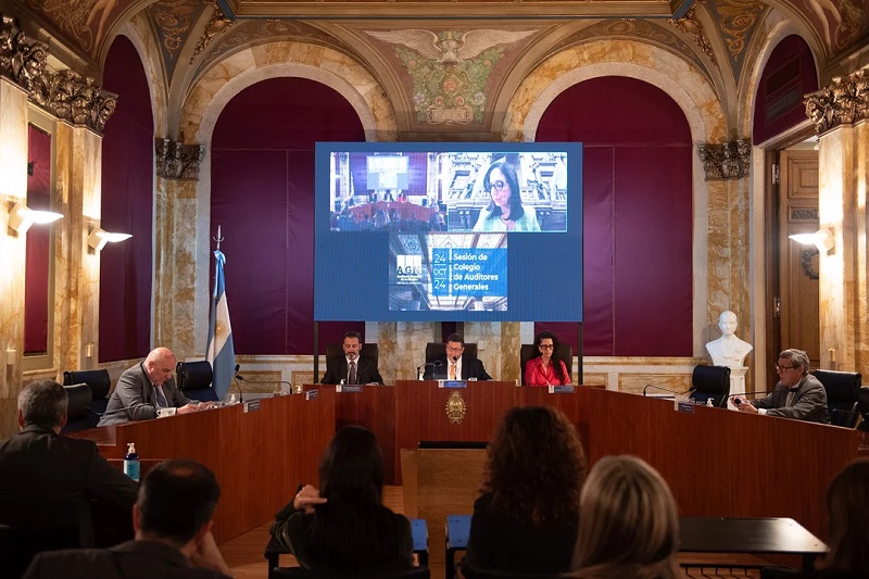 El Colegio de Auditores aprobó seis nuevos informes