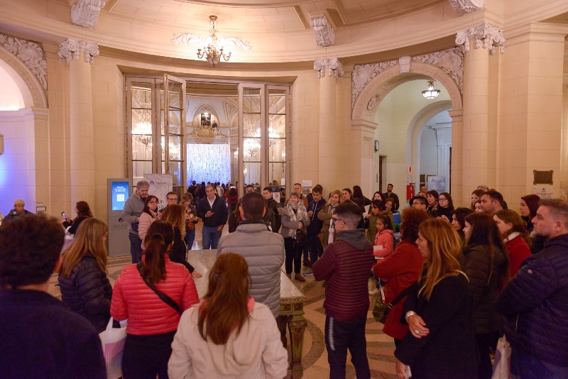 La Legislatura Porteña abre sus puertas en La Noche de los Museos con propuestas artísticas y patrimoniales