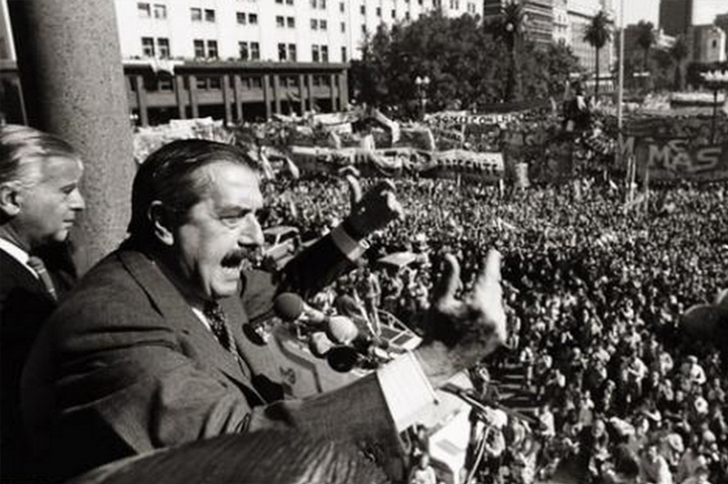La UCR bonaerense lanzó un ciclo de actividades para reivindicar el legado de Raúl Alfonsín