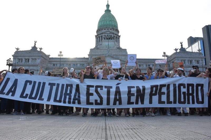 “Un ataque hacia la cultura nunca visto”: fuertes críticas de Diego Berardo a la política cultural del gobierno de Milei