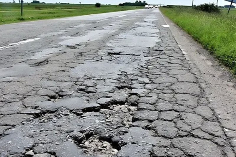 Crisis en las rutas argentinas: alertan que 30 mil kilómetros necesitan mantenimiento urgente