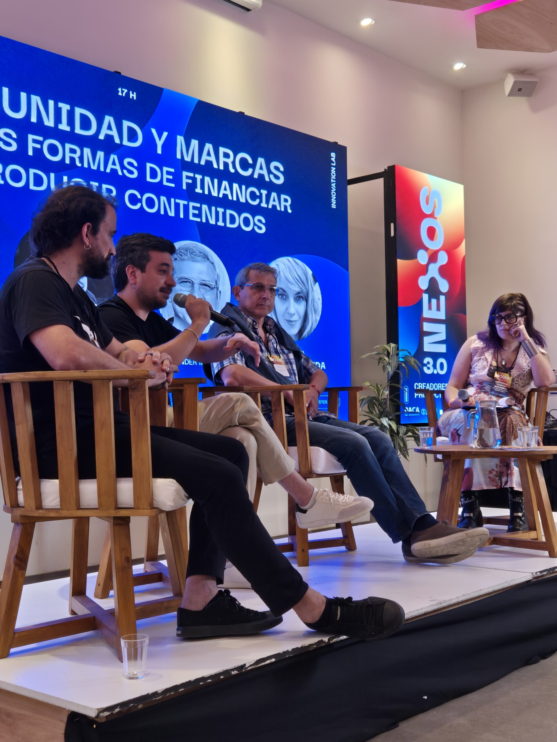 NEXOS 3.0 impulsa alianzas y oportunidades para el ecosistema audiovisual argentino