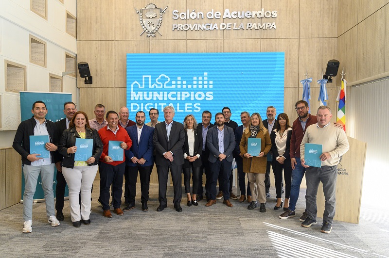 La Pampa consolida su transformación digital con récord de trámites online en 2025