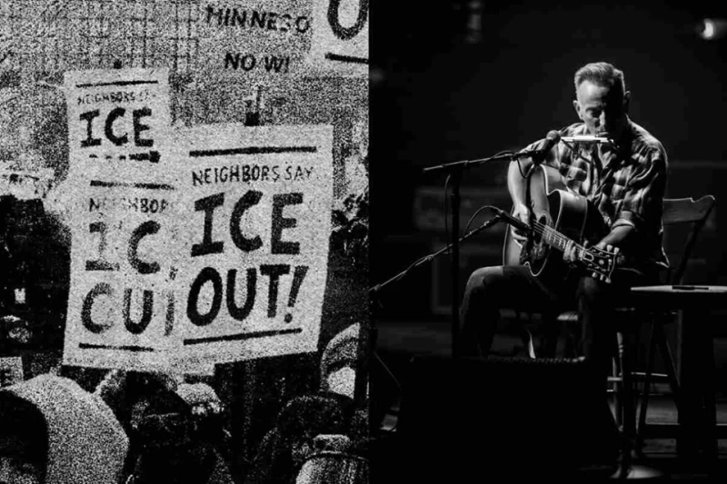 Bruce Springsteen llama “ejército privado de Trump” a fuerzas federales en su nueva canción