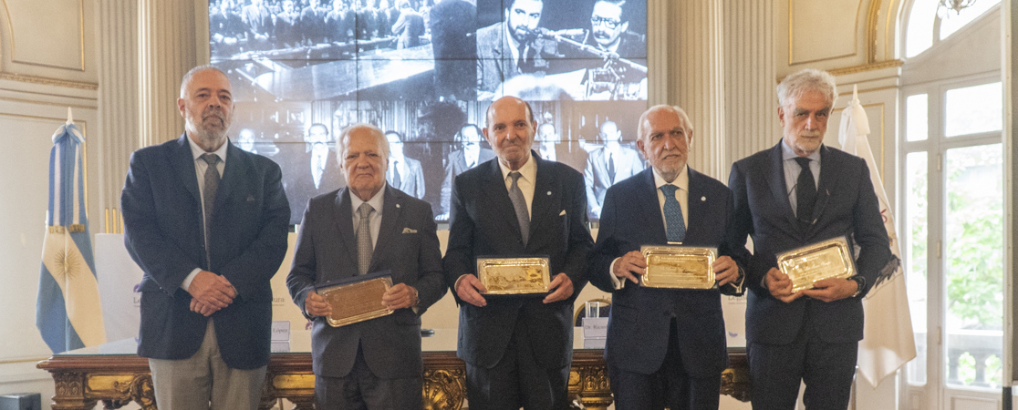 Juicio a las Juntas: a 40 años del fallo histórico, jueces y abogados homenajearon a los camaristas