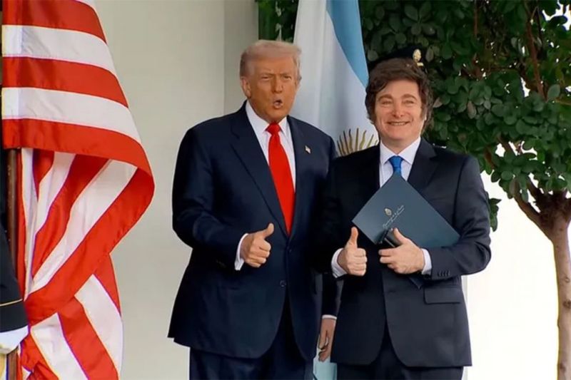 Argentina negocia con EE.UU. recibir deportados, según The New York Times: impacto político y social