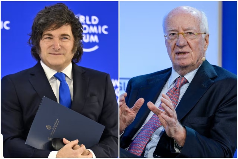 Paolo Rocca en la mira: Javier Milei intensifica su enfrentamiento con el CEO de Techint