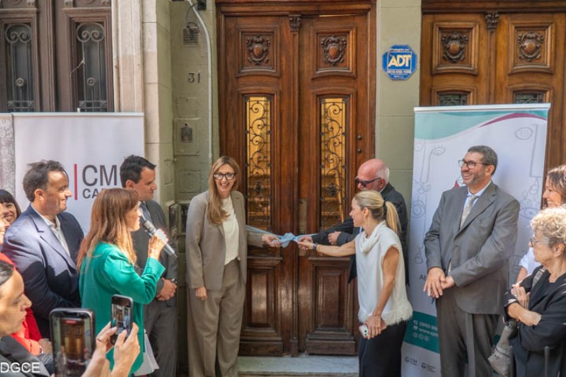 Nuevo Centro de Justicia de la Mujer en Caballito